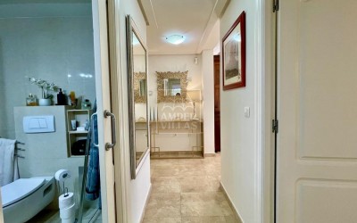 Уютная квартира с большой террасой в Sierra Altea Golf.